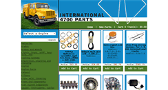 Desktop Screenshot of international4700parts.com